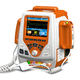 desfibrilador externo automático / para espacio público / para ambulancias / con monitor de ECG