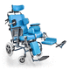 silla de ruedas pasiva / de exterior / reclinable / de altura regulable