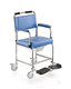 silla con orinal con reposabrazos / con cubo / con ruedas / con reposapiés