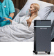 generador de oxígeno médico / con ruedas / PSA