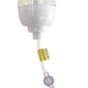 indicador médico / termocrómico / de temperatura / autoadhesivo