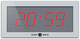 reloj digital / para centro sanitario