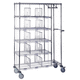Carro para bolsas de hospital / de distribución / de transporte / con puerta