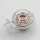 turbina centrífuga para ventilador para asistencia domiciliaria / clínica / electrónica / para apnea del sueño