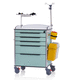 carro médico / de emergencia / de hospital / para transporte