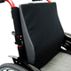 cojín de posicionamiento dorsal / para silla de ruedas / de espuma / cuadrado