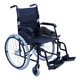 silla de ruedas manual / de interior / plegable / con reposapiernas