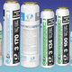 cartucho de filtro de cartucho / para líquido / de gas / para contenedores de esterilización