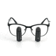 lupa binocular con montura de gafas / con lámpara frontal