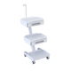 carro médico / para dispositivos médicos / para transporte / de almacenamiento