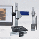 microscopio digital / para el sector médico / plan apocromáticos / de campo oscuro