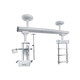 columna de distribución / de techo / de anestesia / para endoscopia