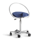taburete para odontología / de altura variable / con ruedas / ergonómico
