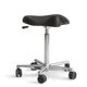 taburete para odontología / de altura variable / con ruedas / ergonómico