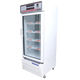 refrigerador de banco de sangre / de tipo armario / con 1 puerta / con puerta de cristal