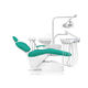 unidad dental con sillón electromecánico / con portainstrumentos / con luz LED