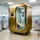 cabina hiperbárica oxigenoterapia / con ruedas / monoplaza