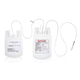 bolsa de sangre doble / CPDA-1 / de PVC / WB-SP