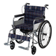 silla de ruedas manual / de exterior / de interior / con reposapiernas