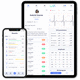 software point of care / médico / de hospital / para ECG