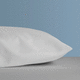 funda de almohada de hospital impermeable / antiestática / lavable / de algodón