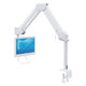 brazo de soporte de altura regulable / reclinable / para monitor LCD / médico