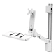 brazo para monitor de pared / médico / con soporte para teclado / LCD