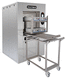 esterilizador médico de vapor / de pie / de carga frontal / automático