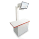 sistema de radiografía veterinaria / digital / con mesa