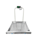 plataforma de pesaje electrónica / para silla de ruedas