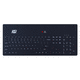 teclado médico de silicona / desinfectable / retroiluminado / de control de infecciones