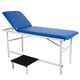mesa de exploración general / manual / con respaldo regulable / de altura fija
