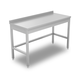 mesa de trabajo / rectangular / de acero inoxidable