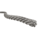cable metálico para la fabricación de dispositivos médicos / de acero inoxidable / de tungsteno / de acero