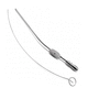 cánula de aspiración / de Barron / curvada / apta para autoclave