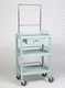 carro médico / de hospital / para cuidados / con cajón