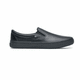 zapato hospitalario unisex / antideslizante / impermeable / negro