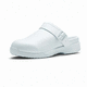 zueco hospitalario unisex / impermeable / antideslizante / blanco