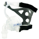 máscara de ventilación nasal / CPAP / para terapia CPAP / de silicona
