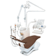 unidad de tratamiento dental con sillón / con portainstrumentos / con luz
