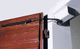 panel de control de puerta para sala de hospital