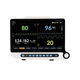 monitor de paciente compacto / portátil / ECG / RESP