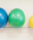 pelota de Pilates de grandes dimensiones / para adulto