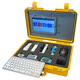 plataforma de telemonitorización del estado de salud / con pulsioxímetro / con tensiómetro / portátil