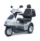 scooter para movilidad reducida eléctrico / bariátrico / 3 ruedas / con baúl