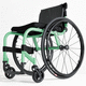 silla de ruedas activa / de exterior / de interior / de altura regulable