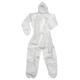 equipo de protección individual sanitario unisex / L / desechable / transpirable