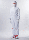 equipo de protección individual sanitario antiestática / unisex / XL / L