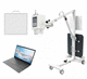 sistema de radiografía digital / para radiografía polivalente / sin mesa / portátil