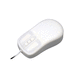 ratón médico láser / USB / con rueda / de silicona